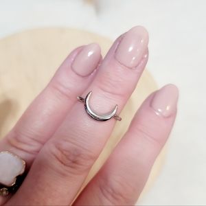 Cresent Moon Ring
